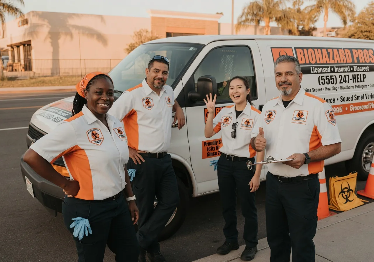 Biohazard Cleanup company in Houston, OH