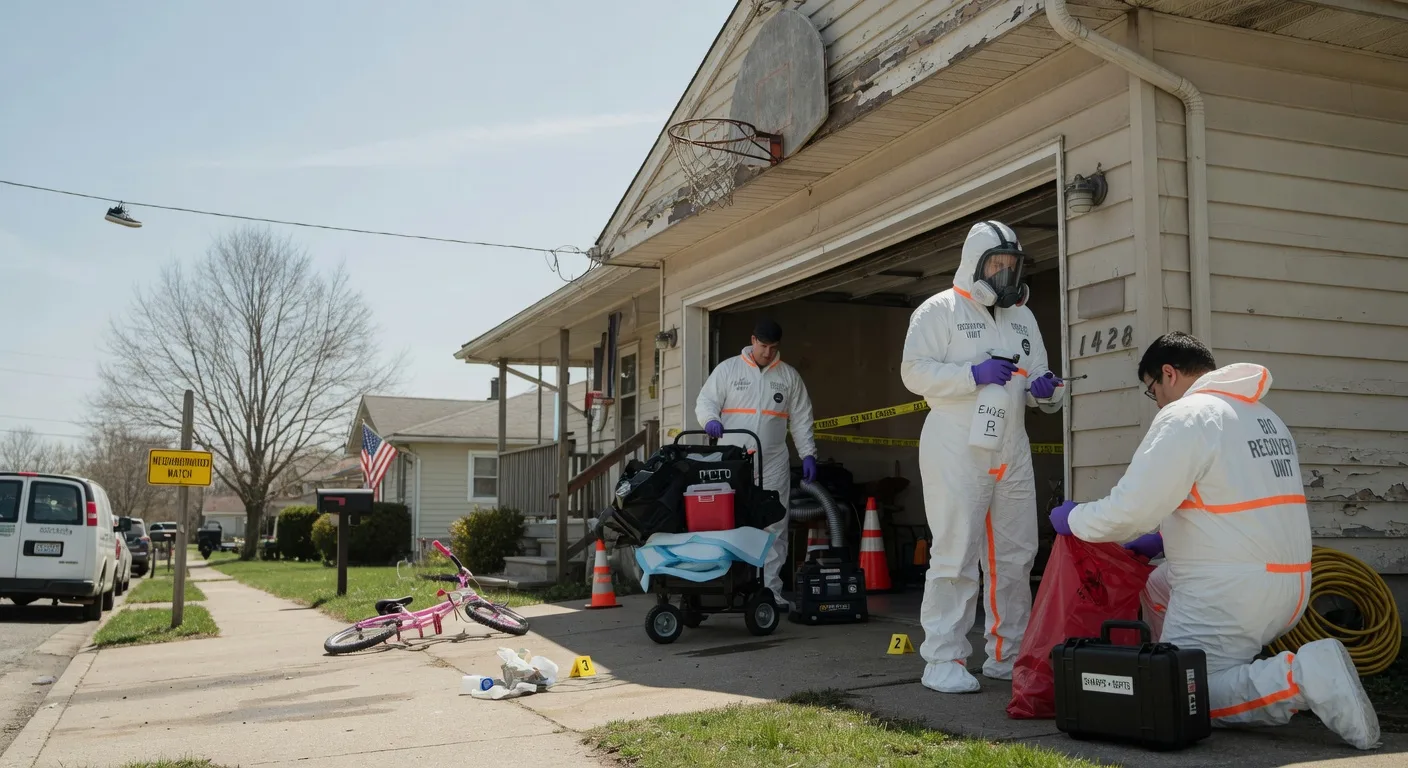 Biohazard Cleanup in Houston, OH near me